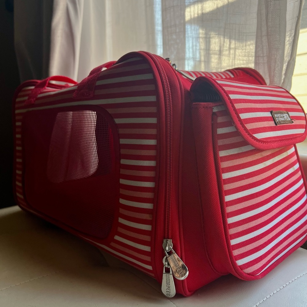 martha stewart pet carrier